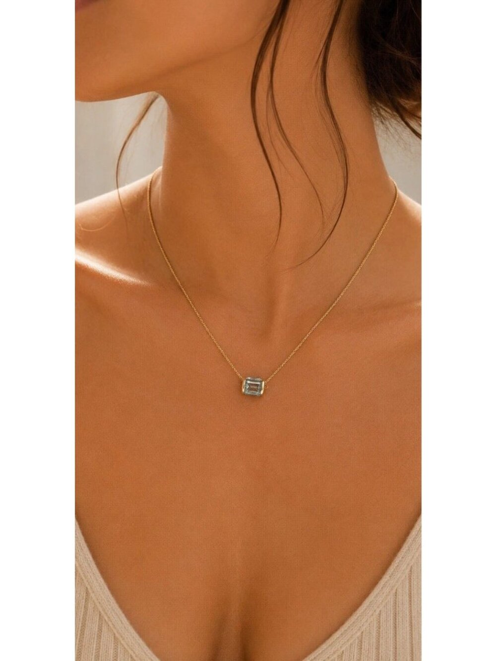 New Alex & Ani 925 Sterling Silver December Birthstone Pendant Necklace